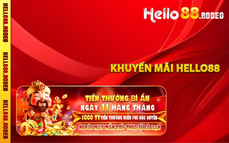 Khuyến Mãi Hello88 - Cơ Hội Vàng Dành Cho Hội Viên 1 Tổng hợp khuyến mãi Hello88 thu hút nhất